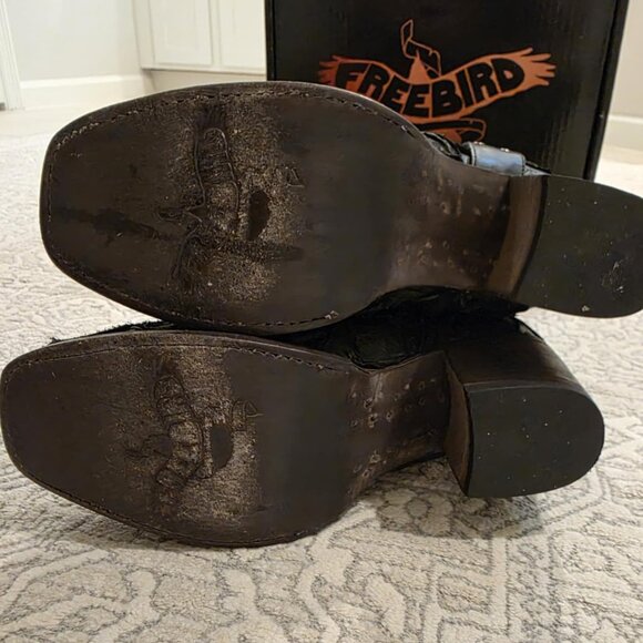Freebird by Steven Black Ankle Boots - Picture 7 of 11